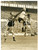 1960 LONDON FOOTBALL TOTTENHAM-SHEFFIELD WEDS 4-1 Ron SPRINGETT punches the ball Fotografia d'epoca con didascalia coeva.  CONDIZIONI: FAIR (alone diffuso; bassa qualit&agrave; di stampa) FORMATO: 15x20 cm     originale e autentica 1
