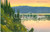 Cartolina originale da collezione 1930 ca TOSCOLANOMADERNO BS Panorama con Lago di GARDA Cartolina FP NV 1
