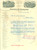 Documento originale, autentico 1915 GENOVA SocietÃ  VACUUM OIL COMPANY offre lubrificanti Lettera DANNEGGIATA 1