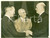 Fotografia d epoca originale 1949 WASHINGTON USA Harry S. TRUMAN Louis A. JOHNSON James FORRESTAL Foto 1