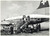 1953 MILANO MALPENSA Mondiali CANOTTAGGIO - Partenza Azzurri - Swiss Air Lines