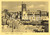 Cartolina originale da collezione 1940 ca PESCARA Veduta del palazzo comunale e del ponte Cartolina ANIMATA FG NV 1
