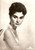 Cartolina originale da collezione 1957 QUESTA NOTTE O MAI Jean SIMMONS nel film di Robert WISE Cartolina FG NV 1