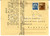 Documento originale, autentico 1947 BASSANO DEL GRAPPA VI Ditta Luigi MENEGHINI al lanificio QUIRICO LORO 1