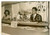 1957 PARIS Modellino nave da battaglia RICHELIEU di CHEVROLET *Foto 18x13 cm