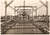 Fotografia d'epoca originale 1935 ca FOGGIA Vasche di stagionatura Cantiere VIANINI 1