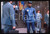 35mm vintage slide*1995 VIRTUOSITY - Denzel WASHINGTON in una scena del film 