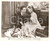 Fotografia d epoca originale 1948 EMBRACEABLE YOU Dane CLARK Geraldine BROOKS con torta nuziale Foto di scena 1