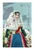 Cartolina originale da collezione 1925 Costumi sardi OSILO fp nv 1
