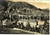 Cartolina originale da collezione 1950 ca OULX (TO) Veduta panoramica con le scuole *Cartolina DANNEGGIATA 1