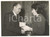 1956 ROMA Nando SAMPIETRO consegna Viola d'Oro ad Anna MAGNANI *Foto 18x13