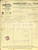 Documento originale, autentico 1931 MILANO Via Poma 61 Edoardo BANFI Junior  Saponi profumati Fattura 1
