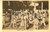 Cartolina originale da collezione 1930 ca BRIONI ISTRIA Giovani coppie ballano all aperto Cartolina ANIMATA FP 1