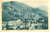 Cartolina originale da collezione 1930 ca DEMONTE CN Scorcio panoramico del paese con ferrovia Cartolina FP NV 1