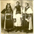 Fotografia d epoca originale 1935 circa SLOVACCHIA Costumi tradizionali slovacchi FOTOGRAFIA 1