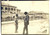 Fotografia d epoca originale 1930 ca MILANO Il conte de LAVEAUX in visita a un cantiere Foto 18x13 cm 1