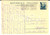 Manoscritto, lettera originale 1952 PALERMO Laura MANFRINO al marito prof. Renato COMPOSTO Cartolina FG 1
