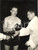 1960 MILANO BOXE Giancarlo GARBELLI e Richard  BOUCHEZ dopo l'incontro - Foto