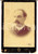 Fotografia d epoca originale 1886 MESSINA Ritratto maschile con cravattino a pois Foto Mauro LEDRU 1