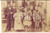 Fotografia d epoca originale 1900 ca COMO Foto di gruppo di una famiglia Fotografia Siro CASNATI 16x10 cm 1