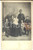 1915 ca BRESCIA Ritratto di famiglia con bambini e cerchio *Foto cartolina