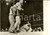 Fotografia d epoca originale 1959 NEW YORK BOXE Ingemar JOHANSSON batte Floyd PATTERSON Foto 18x13 cm 1