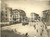 Fotografia d'epoca originale 1930 circa PADOVA Piazza Garibaldi allargata Fotografia 1