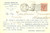 Cartolina originale da collezione 1914 TORINO Antonio BERTOLINI Commercio e macinazione droghe Cartolina FP VG 1