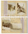 Fotografia d epoca originale 1903 MEDA Cavallo sauro  BRIENNO Tunnel   Gita a GRIANTE  Lotto 4 foto 1