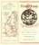 Materiale pubblicitario d’epoca 1960 ca WESTMORELAND COUNTY USA STRATFORD Hall Plantation Opuscolo con mappa 1