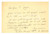 Autografo originale 1940 GENOVA Francesco Luigi MANNUCCI  Recensione su LAZZERI Autografo 1