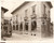 Fotografia d epoca originale 1929 Feltre TEATRO DE LA SENA Palazzo della Ragione 1