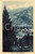 Cartolina originale da collezione 1932 OULX (TO) Veduta panoramica dell'abitato cittadino *Cartolina postale FP VG 1
