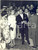 1959 TIVOLI Ranieri e Grace di Monaco dopo la visita a Villa d'Este - Foto   Fotografia d'epoca con didascalia coeva al verso.   CONDIZIONI: FAIR (piegature centrali e al margine superiore) FORMATO: 18x24 cm     originale e autentica 1