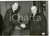 Fotografia d epoca originale 1959 PARIS Stretta di mano tra Amintore FANFANI e Geoffroy DE COURCEL Foto 1