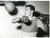 1956 ROMA - BOXE - Campione Pesi Welter Emilio MARCONI durante un allenamento