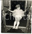 Fotografia d epoca originale 1961 LONDON 4yearold Clare COLMAN attending Lord Mayor on his chair Photo 1