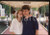 35mm vintage slide* 1990 ca VENICE actress Sophie WARD, husband Paul HOBSON (21)