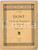 Oggetto da collezione cartaceo 1930 ca Jacob DONT  24 vorubungen zu Kreutzer s und Rode s etuden fur violine 1