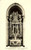 Cartolina originale da collezione 1930 ca CASALE MONFERRATO Altare Vergine GRAZIE  Chiesa SAN DOMENICO Cartolina 1