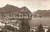Cartolina originale da collezione 1954 LUGANO (Svizzera) Il lago e Monte BRA - Veduta panoramica *Cartolina FP VG 1