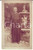 Fotografia d epoca originale 1920 ca AREA LOMBARDA ? Ritratto di un sacerdote in giardino Foto cartolina 1