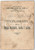 Libro, pubblicazione d epoca 1919 SESTRI PONENTE Soc. FOSSATI Regolamento operai meccanici, navali e affini 1