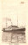 Cartolina originale da collezione 1930 ca MARINA MERCANTILE Piroscafo TAORMINA Cartolina DANNEGGIATA 1