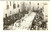 Fotografia d epoca originale 1950 ca LARINO Festa di SAN PARDO  Carri fioriti in processione Foto cartolina 1