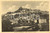 Cartolina originale da collezione 1949 BERTINORO (FC) Panorama del paese  *Cartolina postale FG VG 1