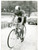 1957 CICLISMO GIRO D'ITALIA - COMO Charly GAUL squadra FAEMA *Foto 13x18 cm
