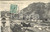 Cartolina originale da collezione 1910 VENTIMIGLIA (IM) Chiesa di SAN GIOVANNI e Colle di SIETRO *Cartolina FP VG 1