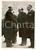 Fotografia d epoca originale 1938 PARIS Roger LANGERON Legion d Onore a AndrÃ© ROCHES polizia giudiziaria FOTO 1