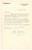 Autografo originale 1960 NAPOLI Lettera Gaspare CASELLA per l invio di un catalogo Autografo 1